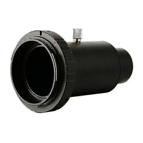 Helmetall Teleskop Kamera Adapter T-ring + 1.25\" Teleskopfäste Adapter + Förlängningsrör För Nikon Dslr För Canon Eos Dslr