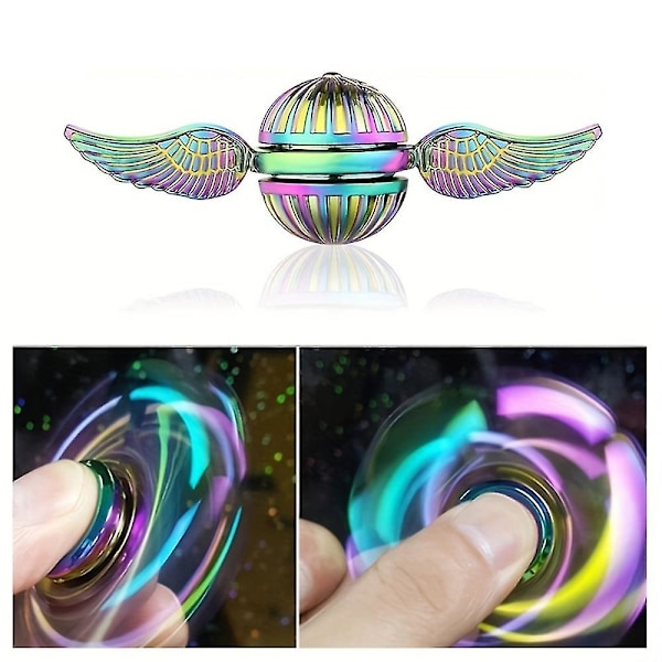 Harry Potter Fidget Spinner Magic Orb Ångest Sensorisk Leksak Finger Snurrande Stressavlastning Presenter För Barn & Vuxna Metall Rastlös Skrivbordsdekoration