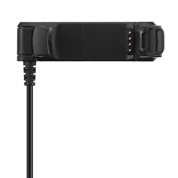 USB Laddningsdocka Laddare Adapter Dataöverföring 1m Kabel Linje Bärbar För Forerunner 220 Smartwatch