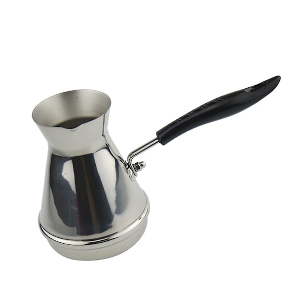 Turkisk kaffekanna, kaffekaraff, espressokaffe, rostfritt stål