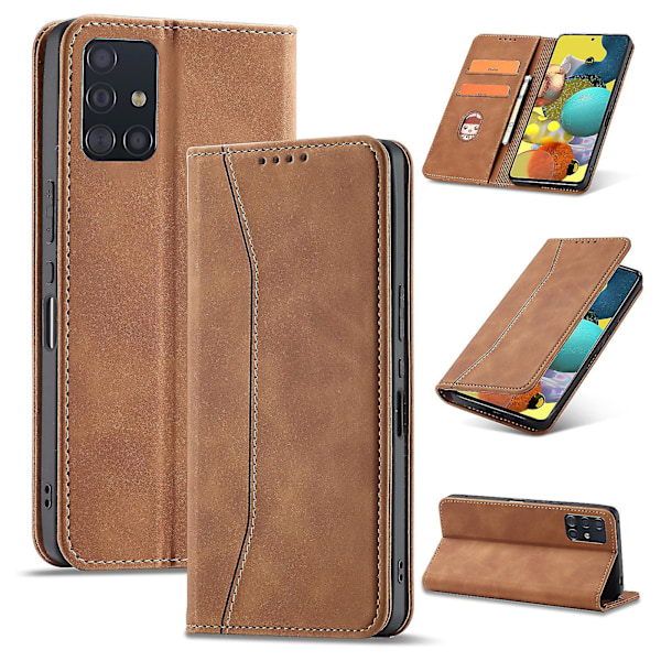 Fodral för Samsung A51/A21S/S10/A20E, Magnetiskt Flip Cover Skyddande Fodral y2 S10 PLUS