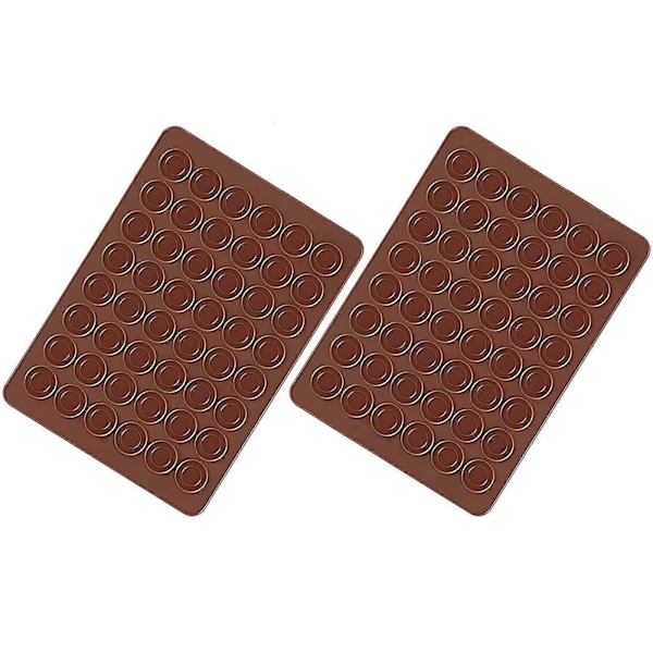 Macarons Bakmat Bakset för Att Göra Hemmagjorda Macarons Matta (2 ST)