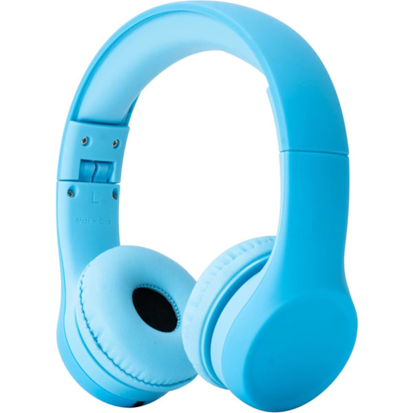 Snug Play+ Barnhörlurar med volymbegränsning för småbarn (pojkar/flickor Blue 21