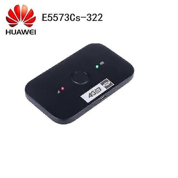 Oläst Huawei E5573 E5573cs-322 E5573cs-609 E5573s-320 150mbps 4g Modem Dongel Wifi Router Portabel Mobilt Hotspot