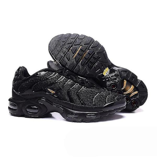 Herr Casual Air Cushion löparskor Utomhussportskor som andas F black and yellow EU40
