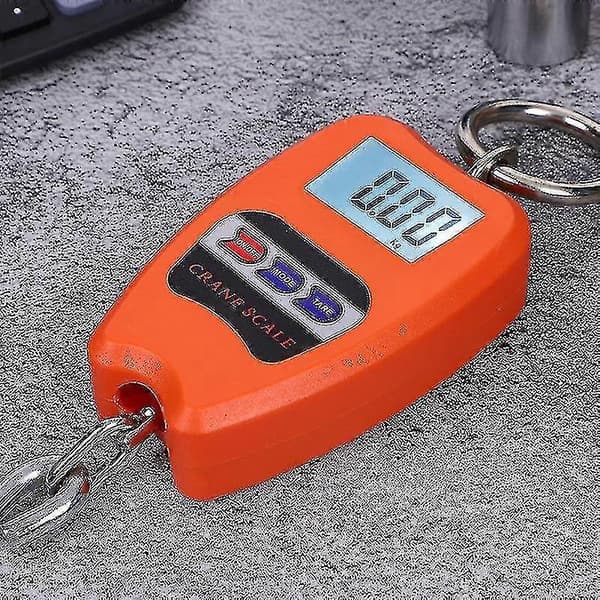 200 kg Professionell Industriell Digitalvåg, Dynamometer Krokfjäder