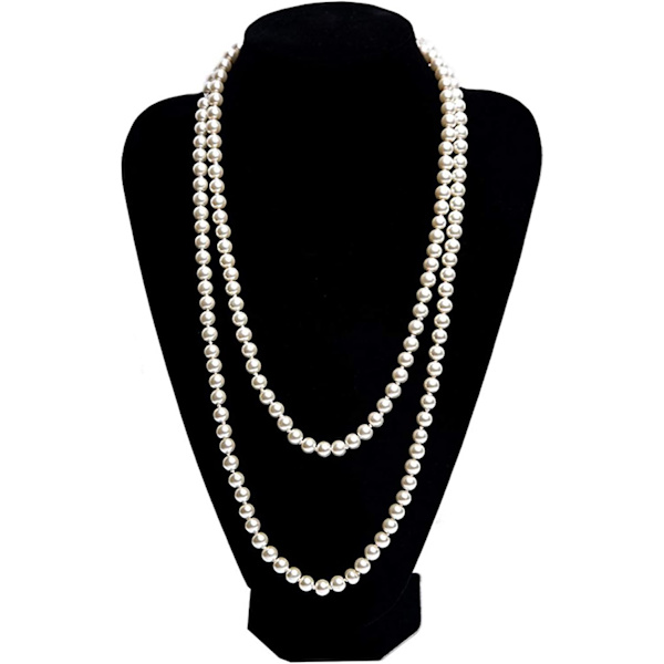 1920-talsklaff Gatsby set Vintage pannband Ea STYLE1