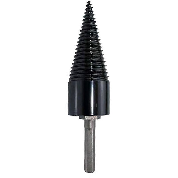 32mm multifunktionell spiral kon vedklyv med runt handtag (fyrkantigt handtag)