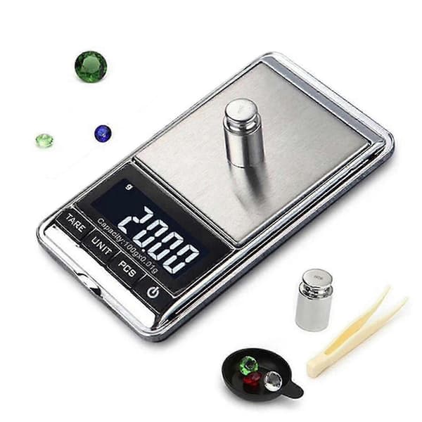 Digital guld silver testkit p