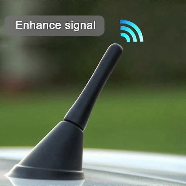 Universal Bilantenn Radiotillbehör Kompatibla med Bmw X3 X5 Z3 Z4 3 5 7-serien E38 E39 E46 E83