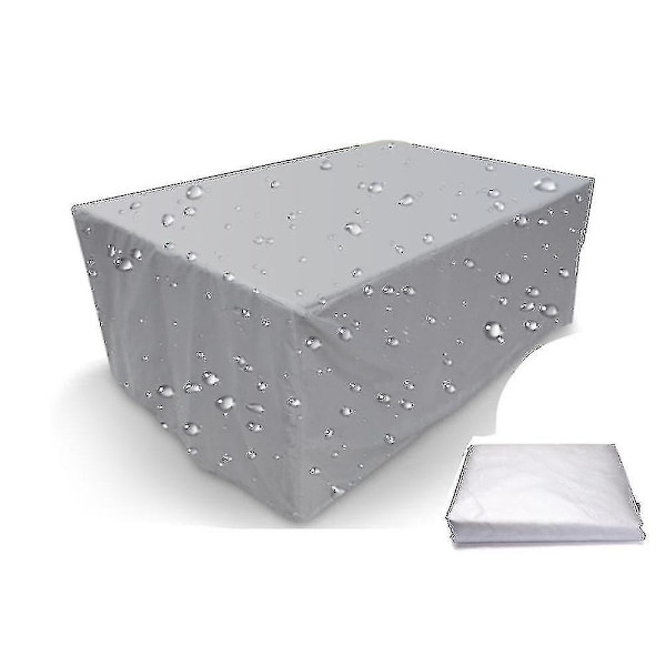 75 storlekar Vattentäta Utomhus Patio Trädgårdsmöbler Överdrag Regn Snö Stolsöverdrag 160*160*84cm