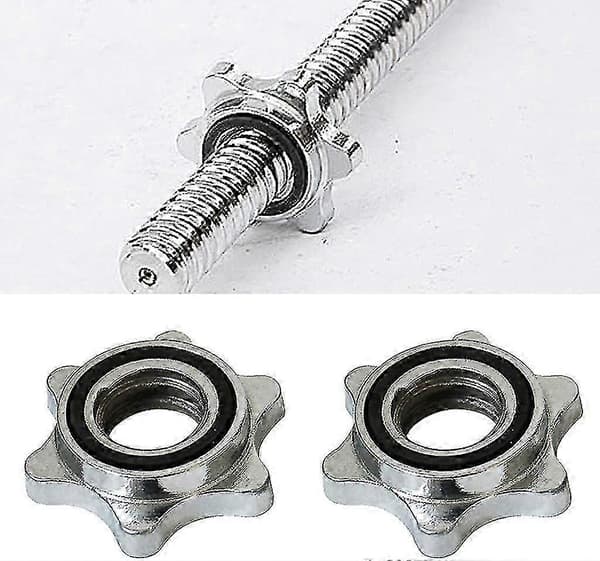 Standard Stjärnlås 25mm för Hantelstänger