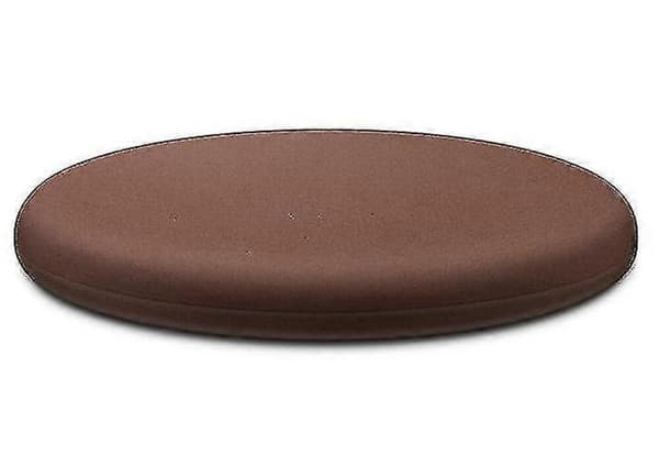 Stol Kudde, Rund Memory Foam Sittdyna Svankstöd Kudde För Stol