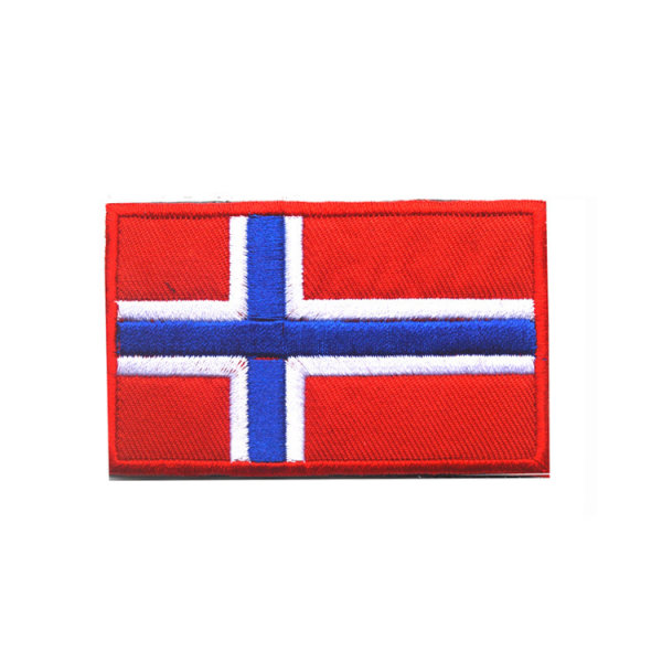 Patch Prints Rese-ryggsäck Flagga för minnen