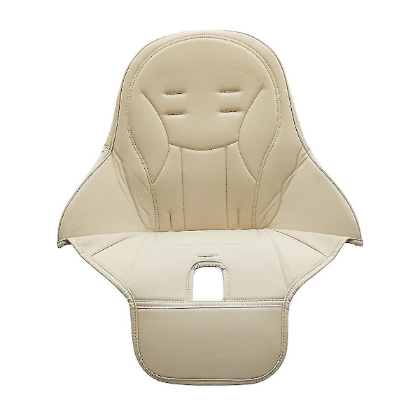Bebetter Baby Dining Chair Sittdyna Pu Läder Sandwich Sponge Com orange