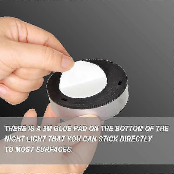 Touch Light Led Batterilampor - 4 stycken sladdlösa Touch Light
