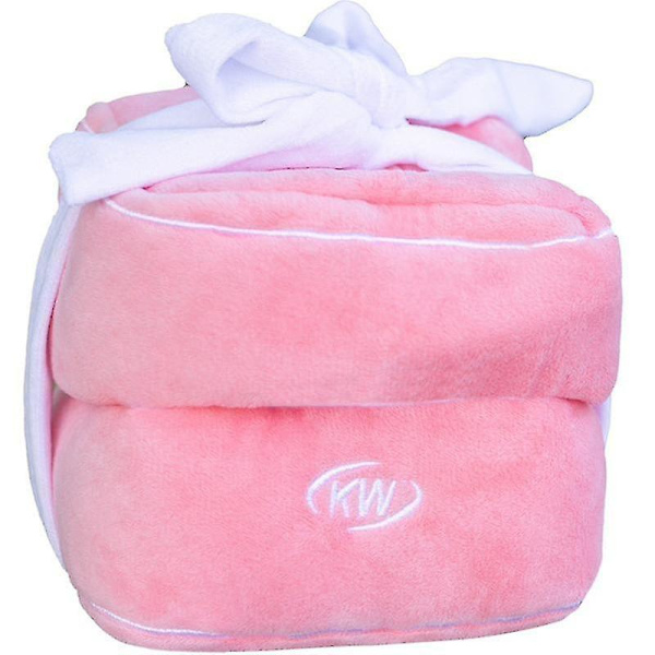 Plush Ringask Love Case Par Couple Ring Presentask Propose Memory Bröllopspresent
