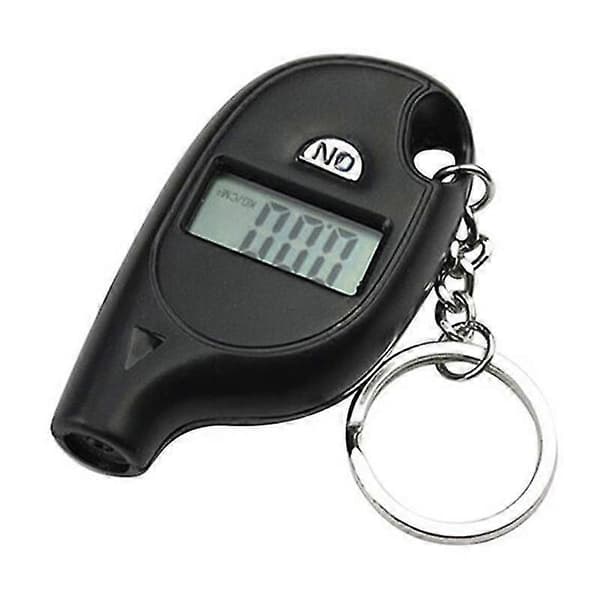 Portabel Digital Däcktrycksmätare för Bil LCD-Display 3-150 PSI Säkerhet
