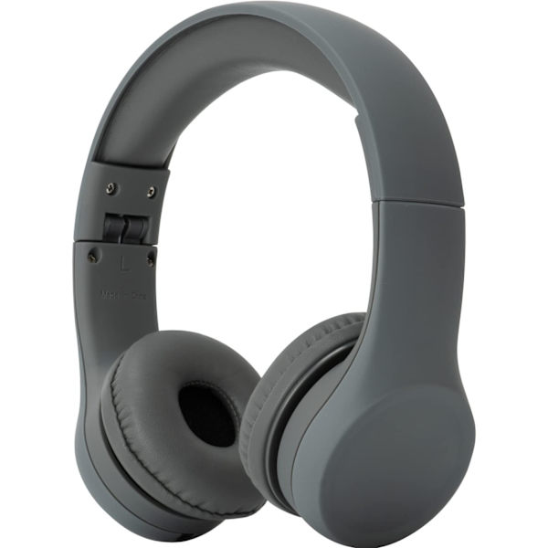 Snug Play+ Barnhörlurar med volymbegränsning för småbarn (pojkar/flickor Grey 21
