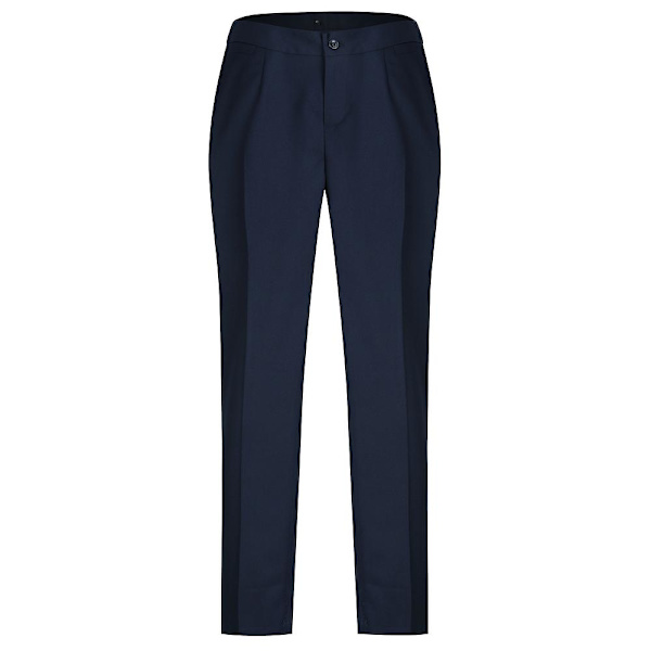 Allthemen Damkostym för Kvinnor, 2-delad, Slank Passform, Business Dark Blue XL