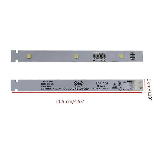 Frysskåp Kylskåp LED-ljuskort Bcd-450w 261wk Cqc14134104969 E56334