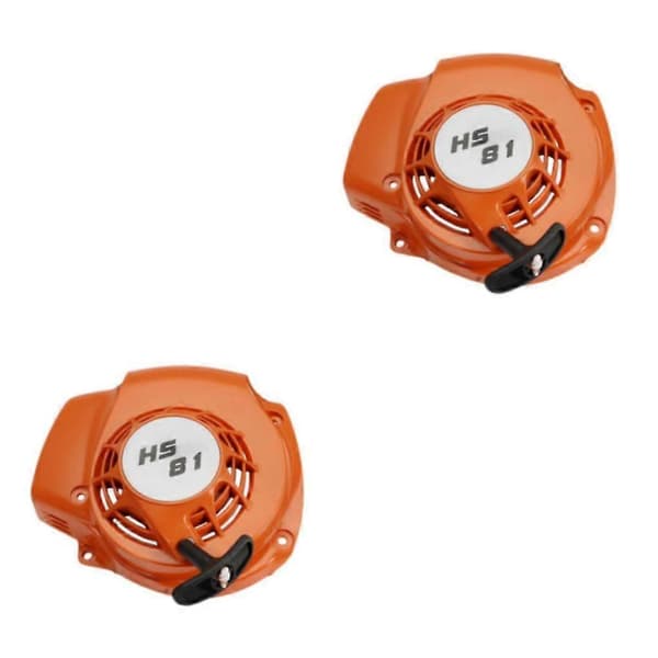 1/2 Dragstart för Stihl Hs81 Hs86 R T-serien Häck 2PCS