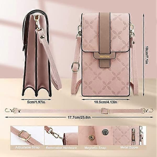 Telefonväska Present till Kvinnor Små Crossbody-väskor