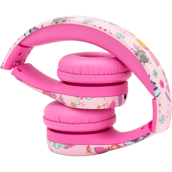 Snug Play+ Barnhörlurar med volymbegränsning för småbarn (pojkar/flickor Princess