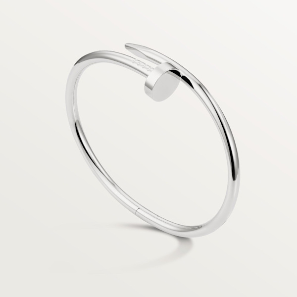 Rostfritt stål trendigt nagelhuvud armbandSlätt yta Design Personligt Partillbehör silvery male