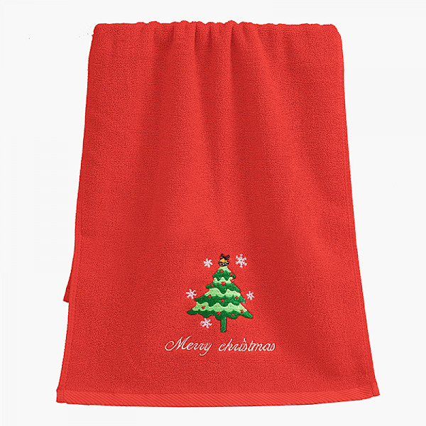 Handduksset Jul, frotté, (set, 2 delar), Julhandduksset Jul