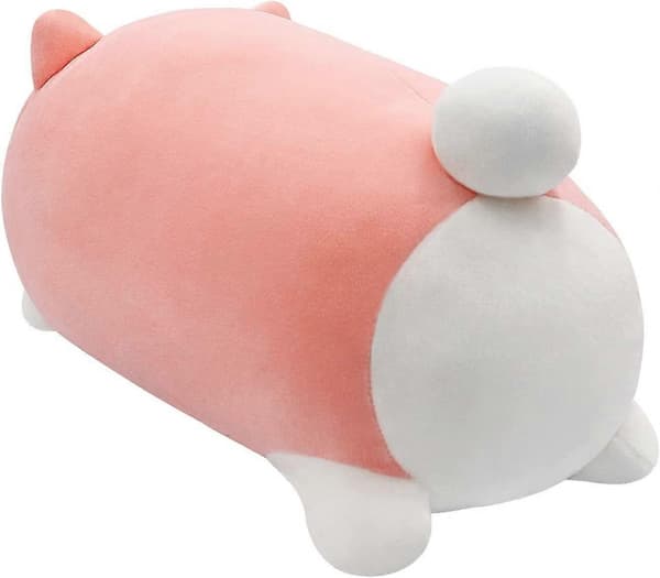 Katt gosedjur (Rosa katt, 30 cm)