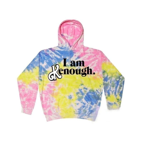 Personifierad I Am Enough Tie Dye Hoodie, Personifierad I Am Benough, I 140