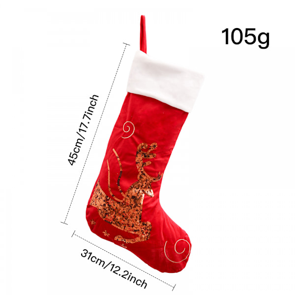 Julstrumpor Julstrumpa, Julstrumpor Godispresentpåse Jul