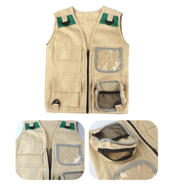 Outdoor Explorer Kit, Äventyrskit för barn med cool explorer-hatt
