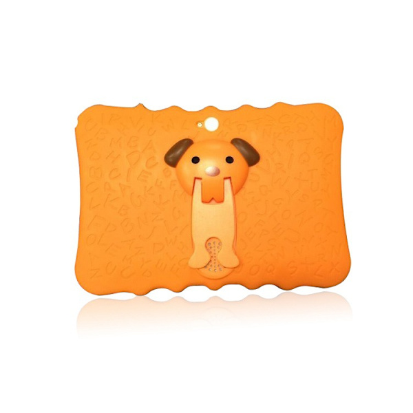 7-tums barnsurfplatta tecknad present studentkomp orange 1+8GB