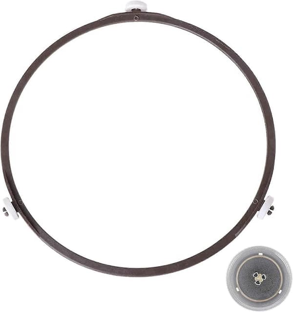 22 cm Universal Plattspelarhållare (Brun), Mikrovågsugnsroterande ring