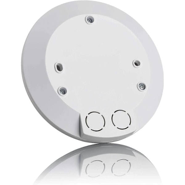 Inomhus Rörelsedetektor, Ytmontering, programmerbar, Infraröd sensor, räckvidd 6m/360, lämplig LED