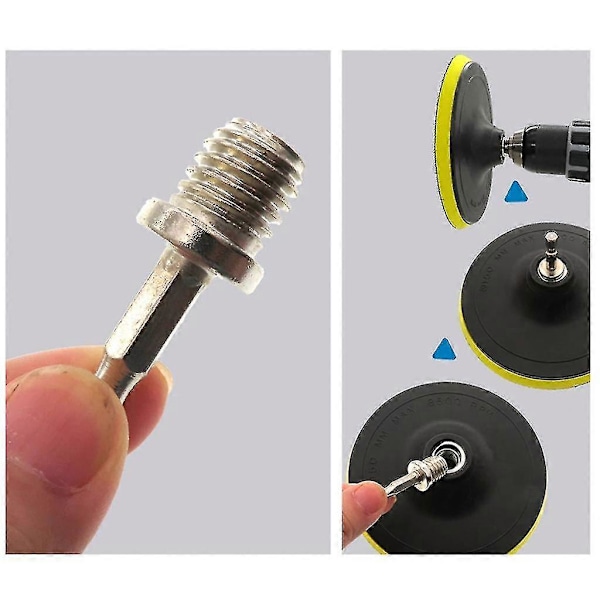 Hexagon Kopplingsstång Adapter