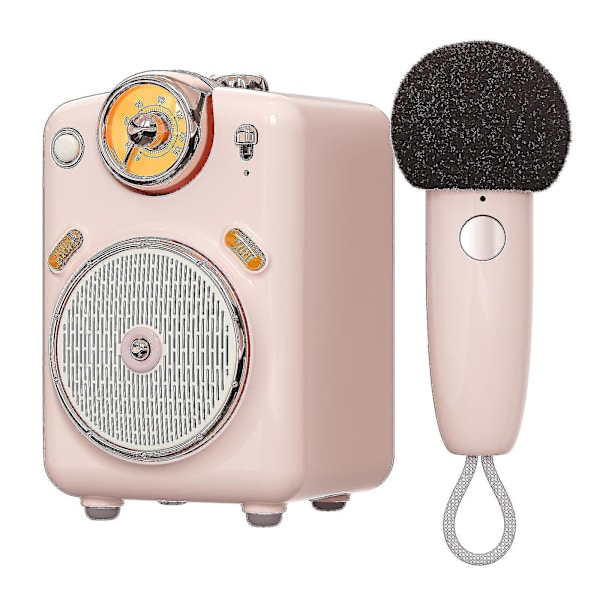 Divoom Fairy-ok Bärbar Bluetooth högtalare med mikrofon Karaoke Fun Green