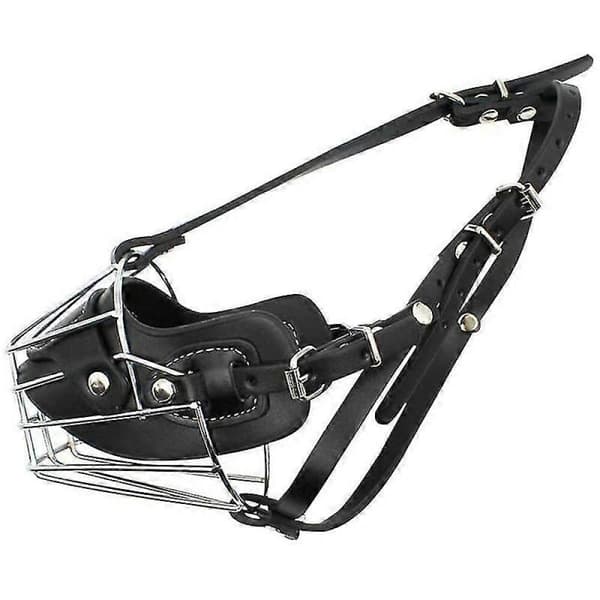 Super Metal Muzzle Hundmunkorg XXL