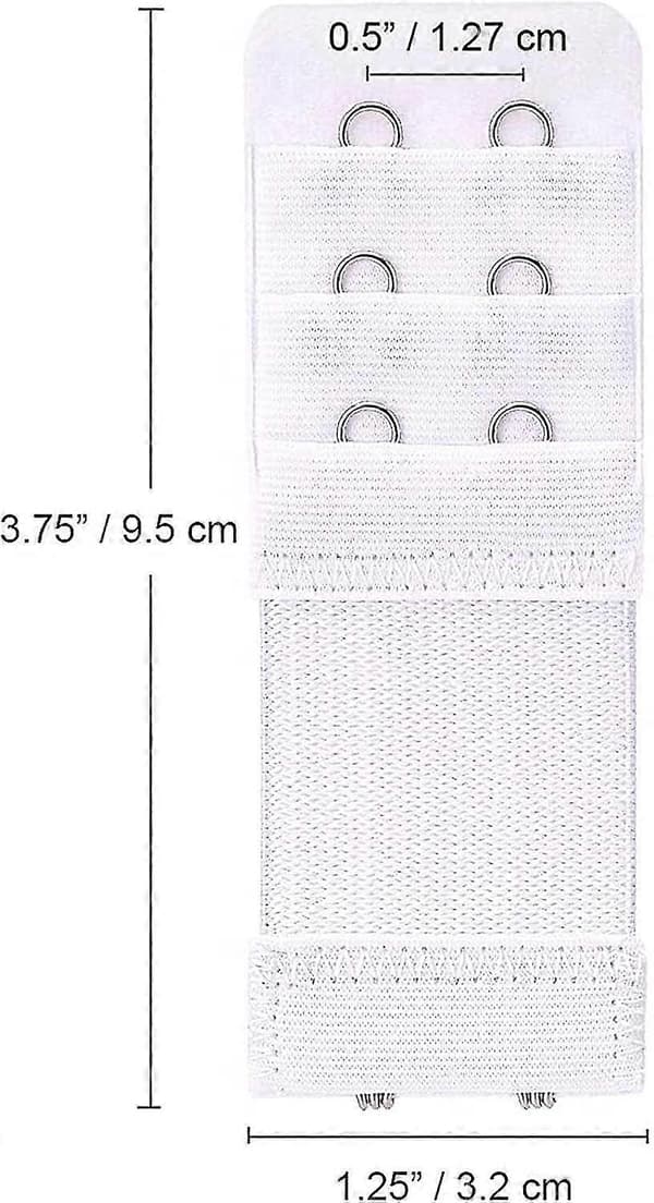 BH Förlängare Elastisk BH Förlängare Förlängningsband Elastiskt Band Gåva