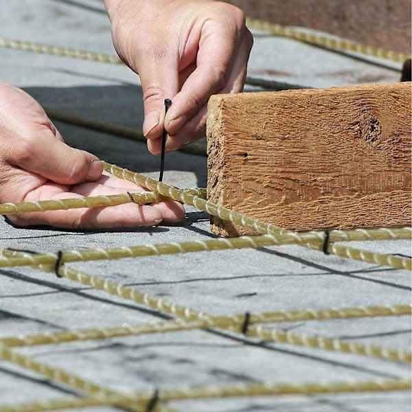 100-pack Återanvändbara buntband (7,6 mm x 250 mm, Grön)