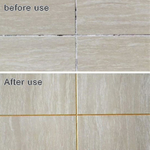 Grout Pen For Revives Restores Kakel I Kök Dusch Badrum Vattenpr Gray