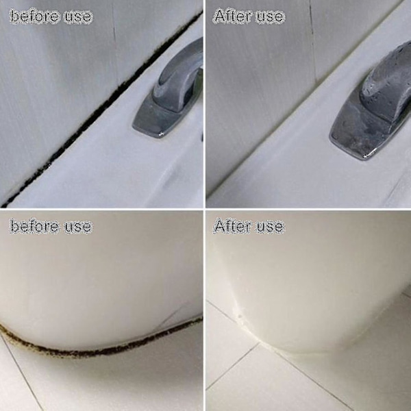 Grout Pen For Revives Restores Kakel I Kök Dusch Badrum Vattenpr Gray