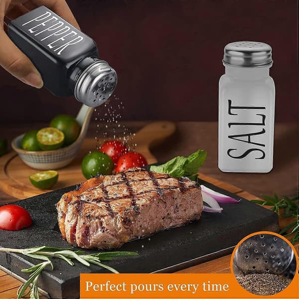 Salt- och pepparströare, 2-pack salt- och pepparkvarnset