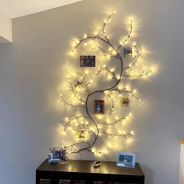 2023 Enchanted Willow Vine - Christmas Willow Vine LED-lampor EU