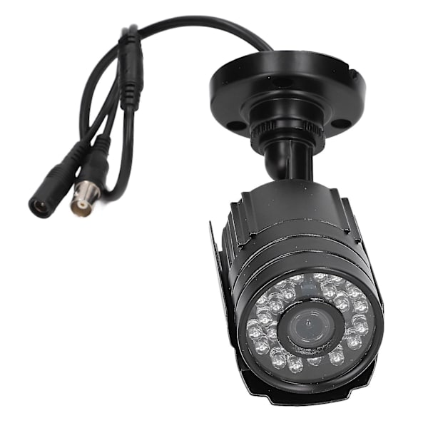 Säkerhetskamera Analog CCTV-kamera 4 i 1 Övervakningskamera 3,6 mm Le