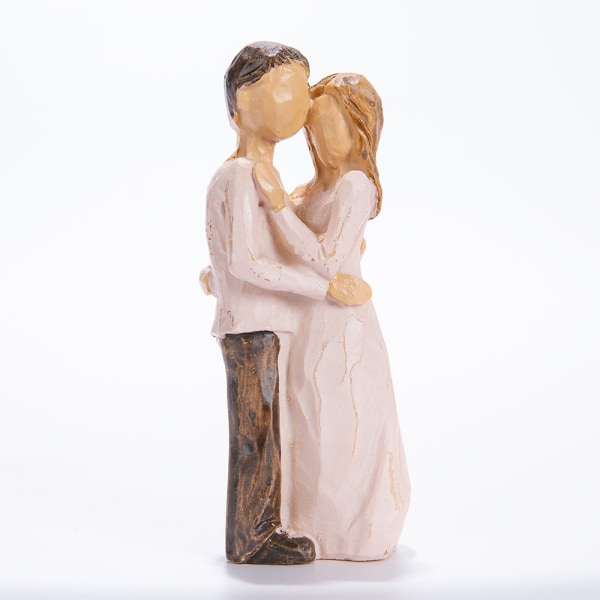 You and Me Figurine av Willow Tree Our Gift Figurine Stil 7