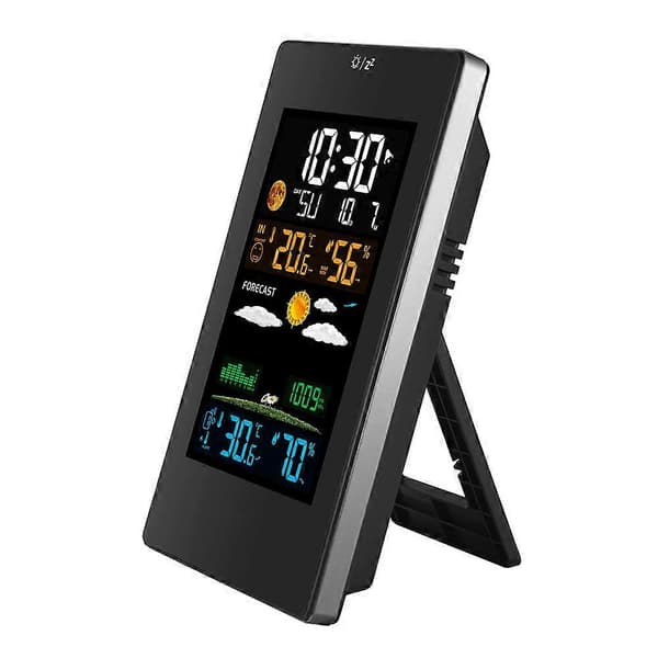 Väderstation med utomhussensor, digital hygrometertermometer