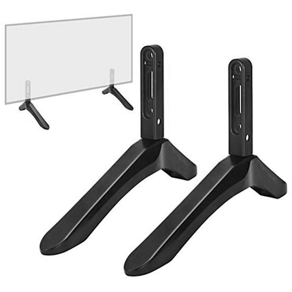 2 st Universal TV-Stativ Basfäste för 32-65 tum Samsung Vizio Sony L